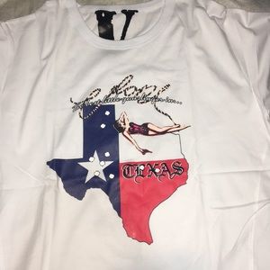 VLONE Gunslinger Texas Shirt XL NEW